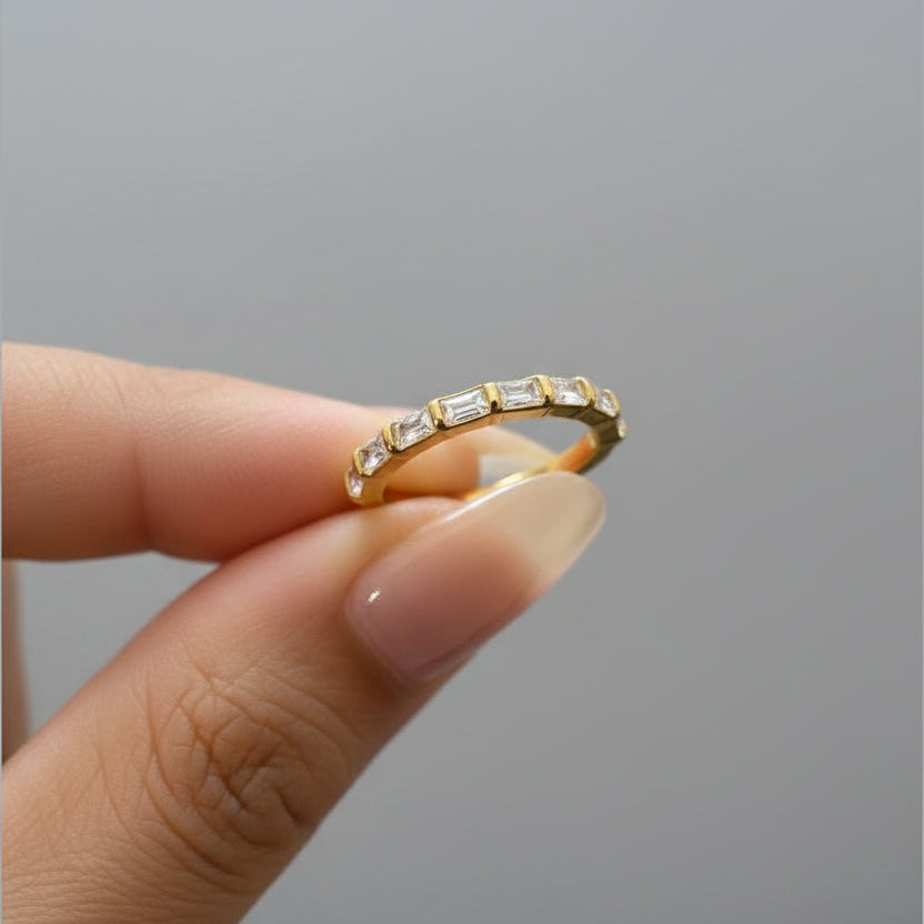 Row Band Ring