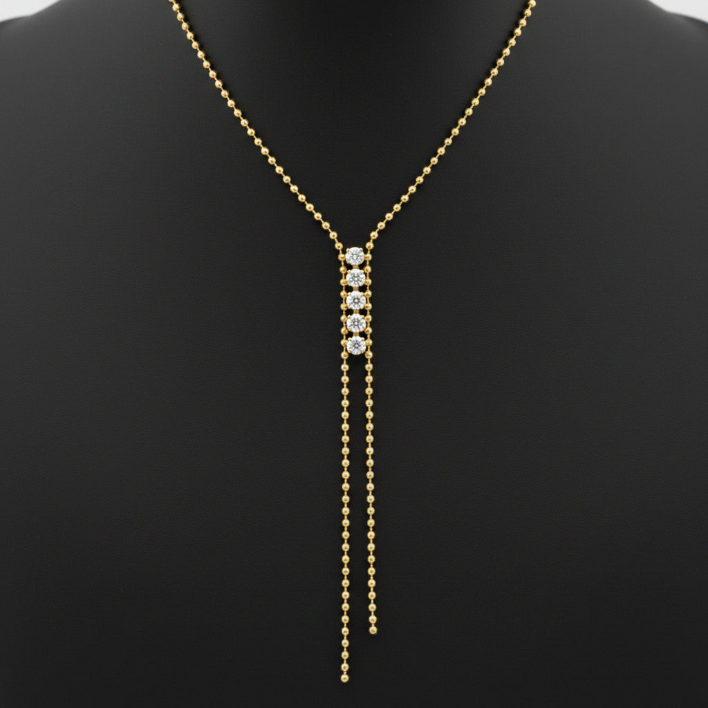 Midnight Drip Necklace
