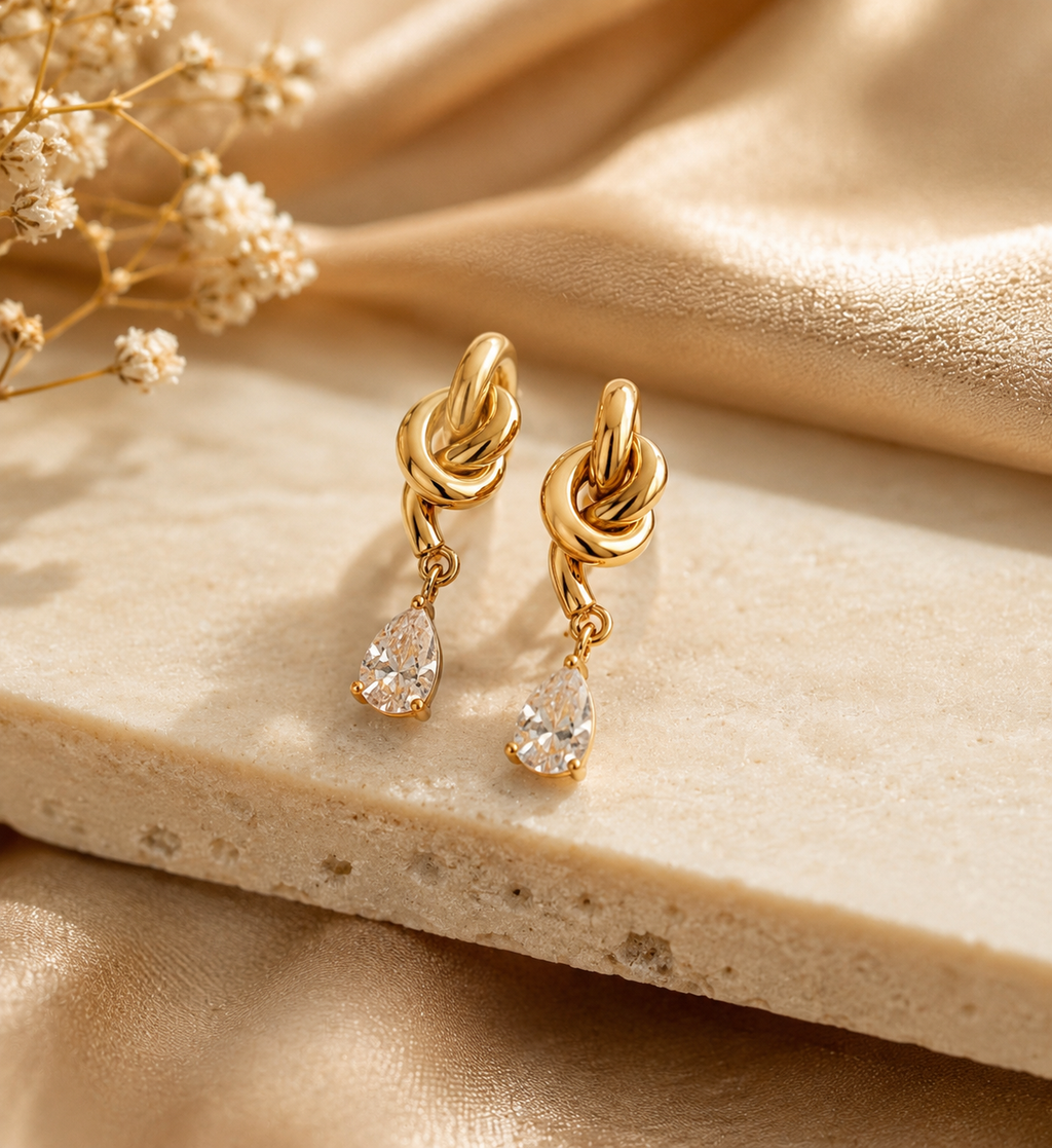 Noué Earrings