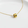 Trinity Ring Necklace