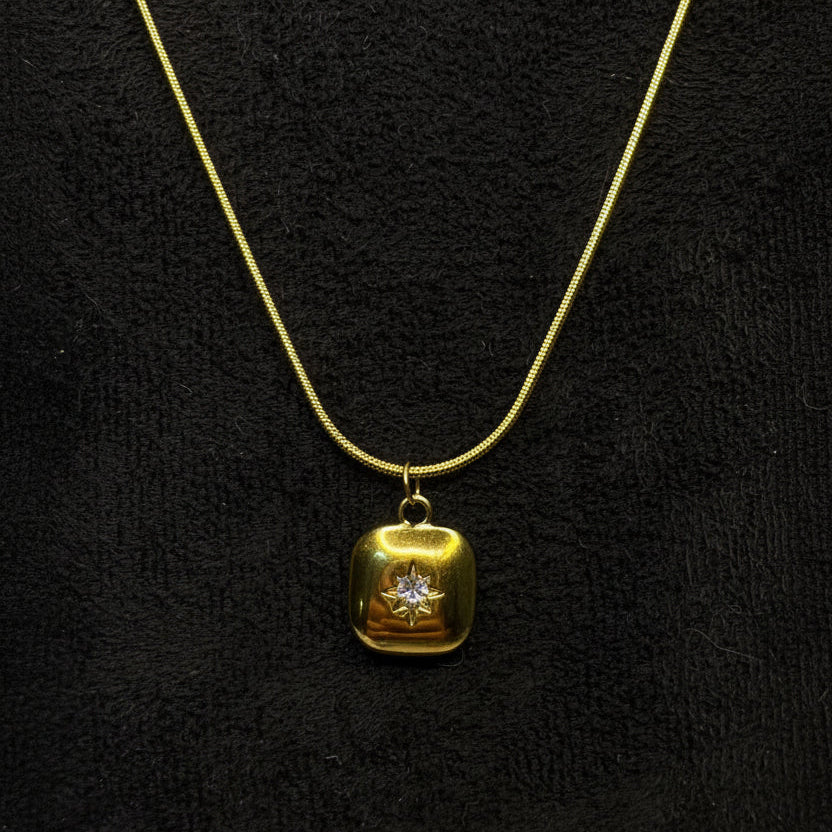 Radiant Star Pendant Necklace