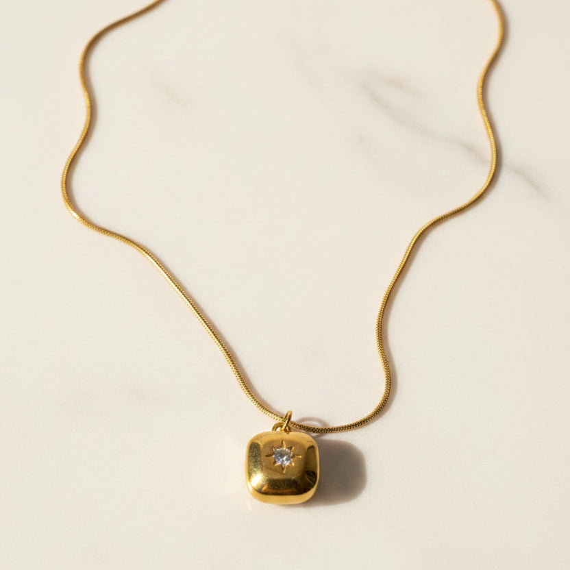 Radiant Star Pendant Necklace