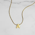 Dainty Initial Necklace