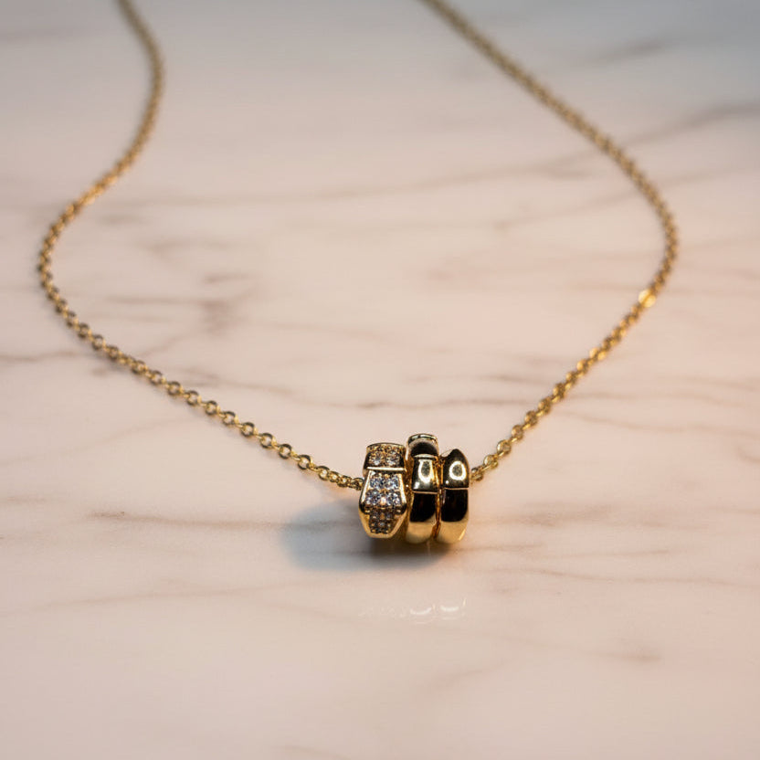 Serpenti Viper Pendant Necklace