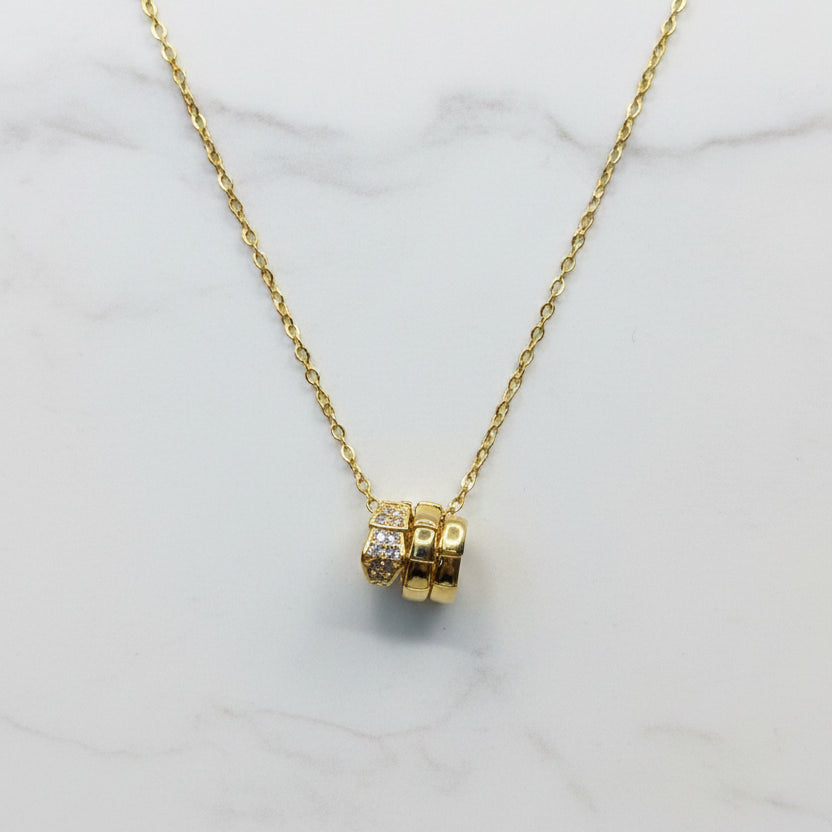Serpenti Viper Pendant Necklace