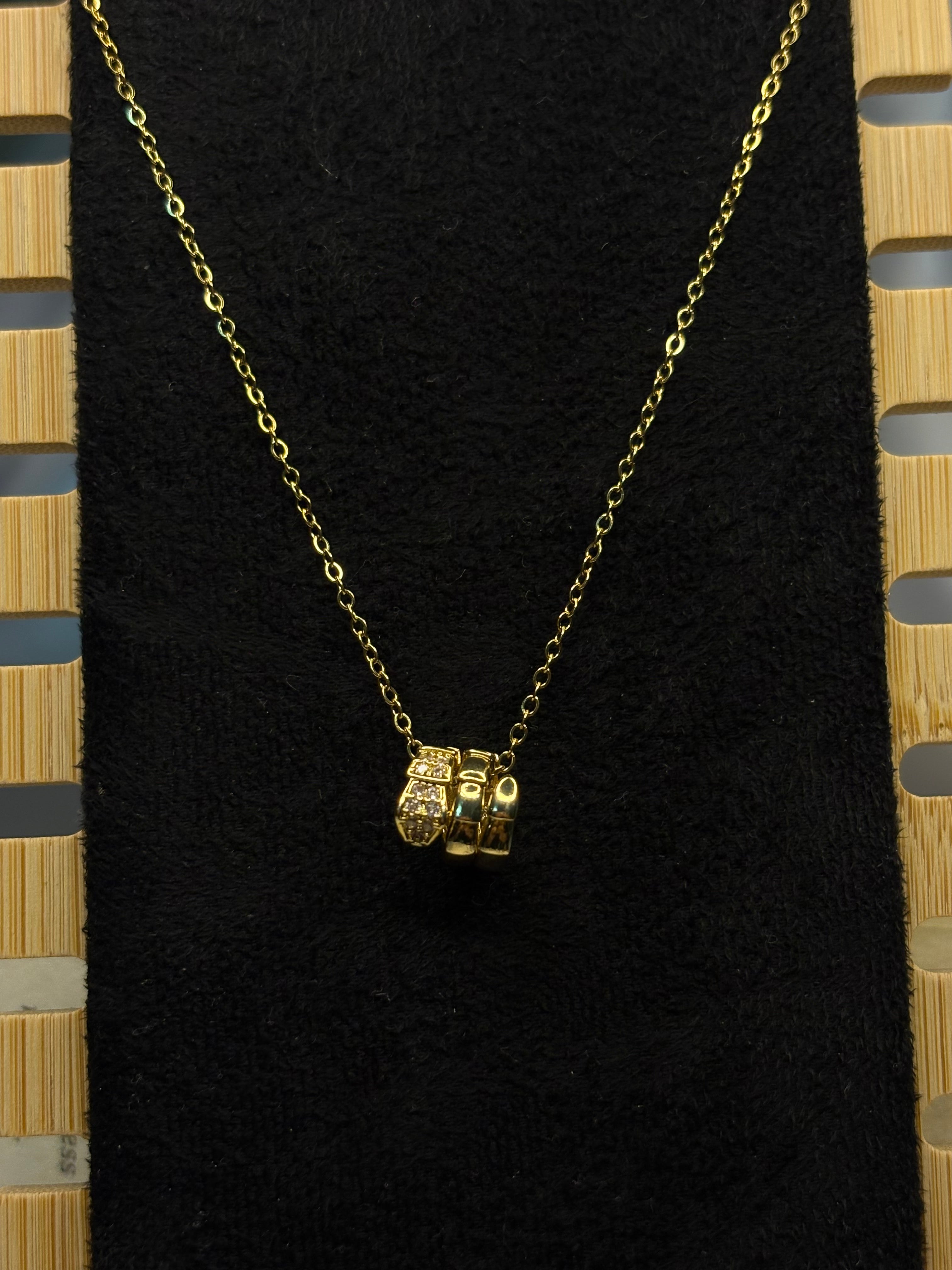 Serpenti Viper Pendant Necklace