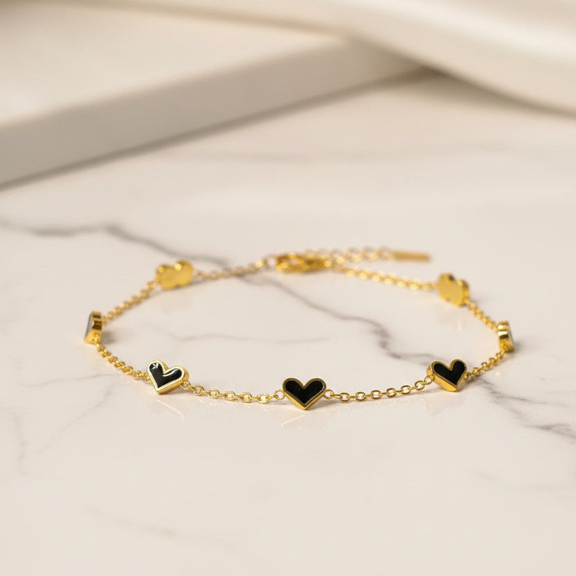 Minimalist Heart Bracelet