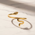 Snake Cuff Bracelet