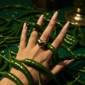 Chunky Heart Ring