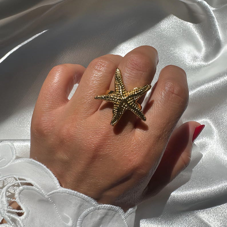 Starfish Ring