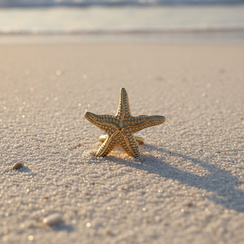 Starfish Ring