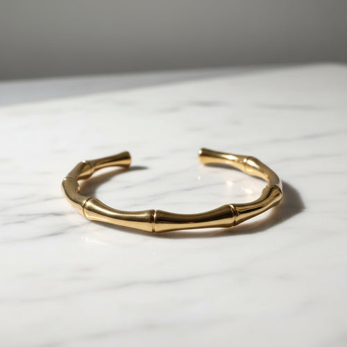 Bamboo Cuff Bracelet