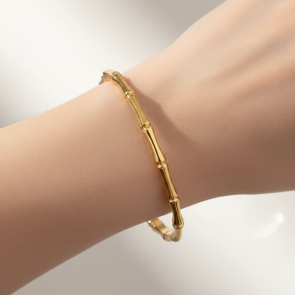 Bamboo Cuff Bracelet