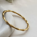 Openable Bamboo Bangle Bracelet