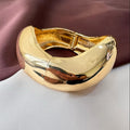 Chunky Wave Bracelet