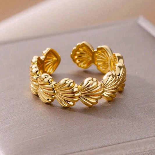 Scallop Shell Ring