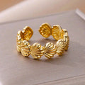 Scallop Shell Ring