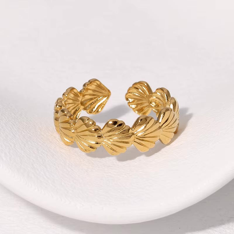 Scallop Shell Ring