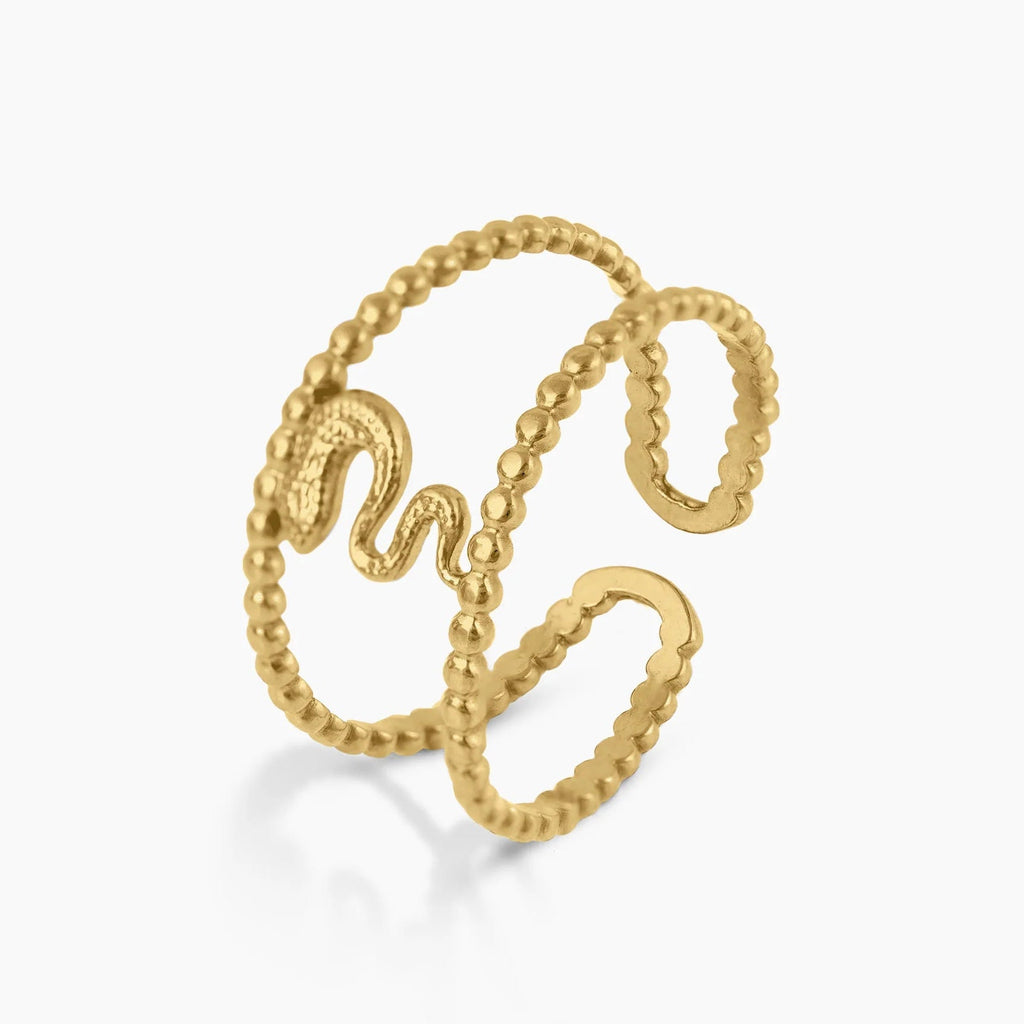 Cobra Coil Ring