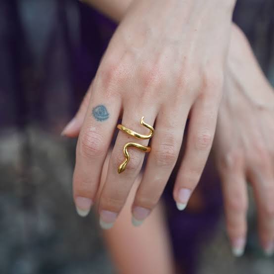 Serpent Viper Adjustable Ring