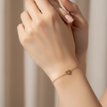 Heartstone Chain Bracelet
