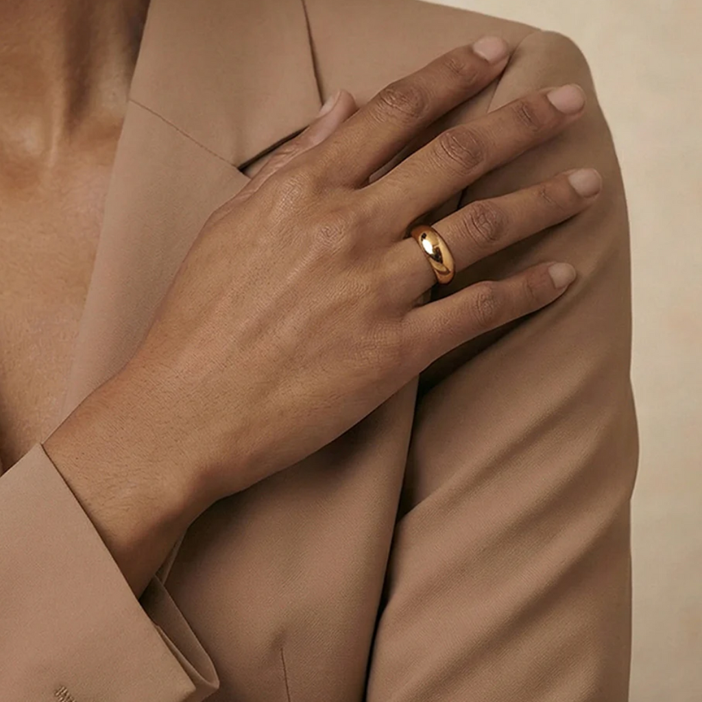 Timeless Gold Band