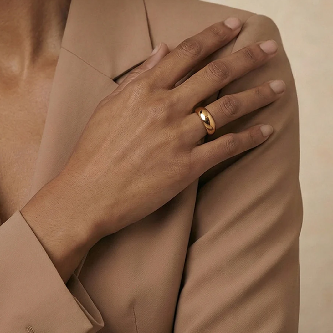 Timeless Gold Band