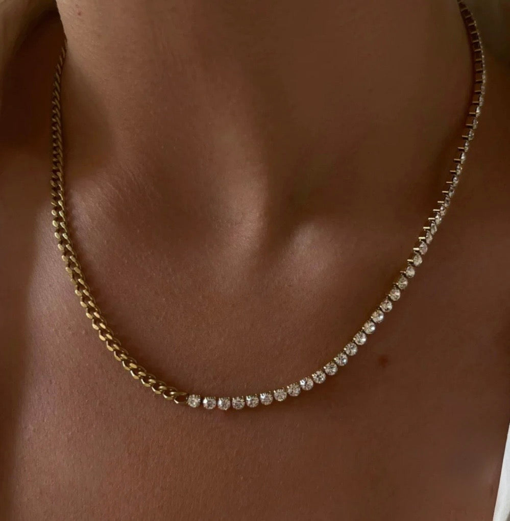 Duality Necklace