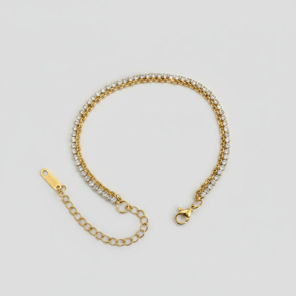 Aurore Tennis Bracelet