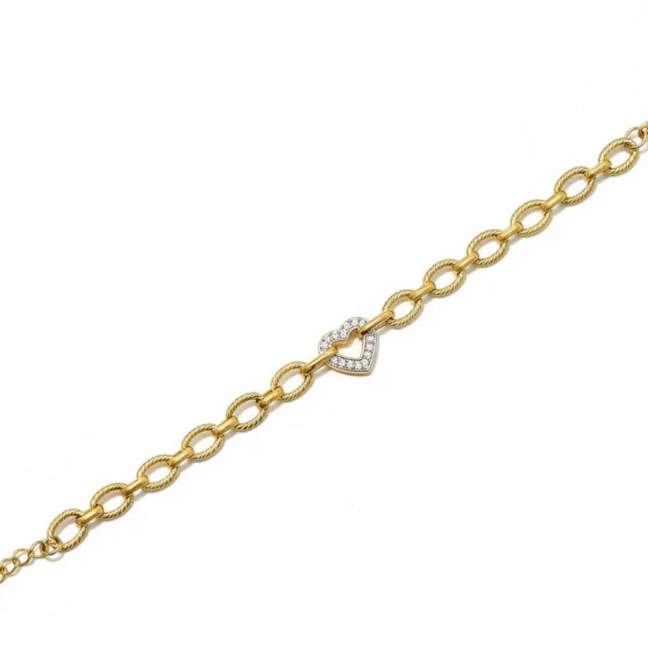 Amour Heart Bracelet