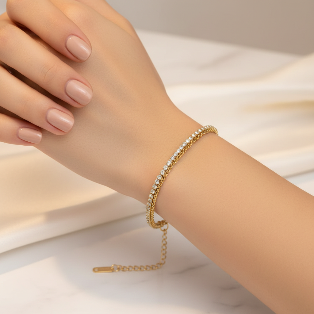 Aurore Tennis Bracelet