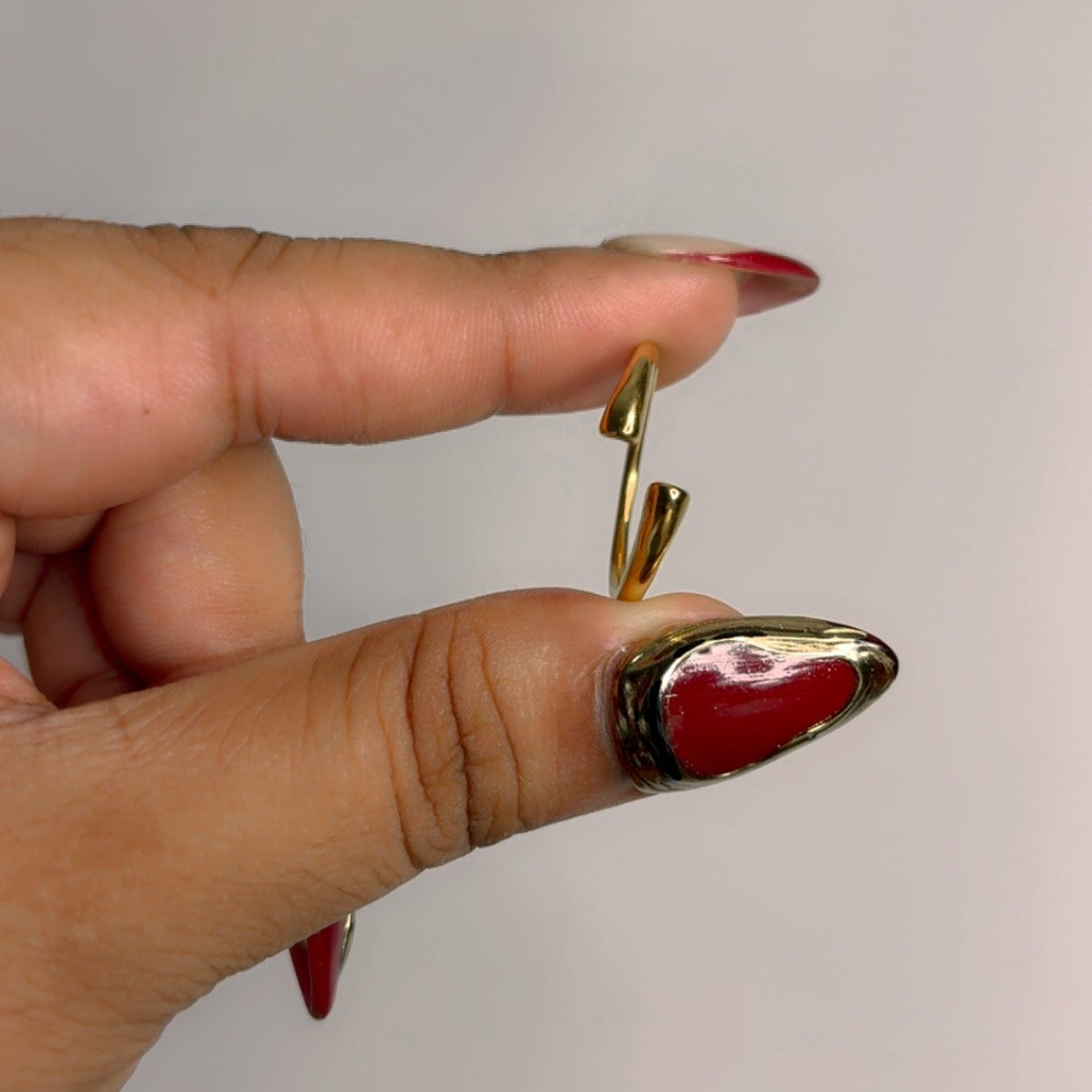 Open Gold Ring