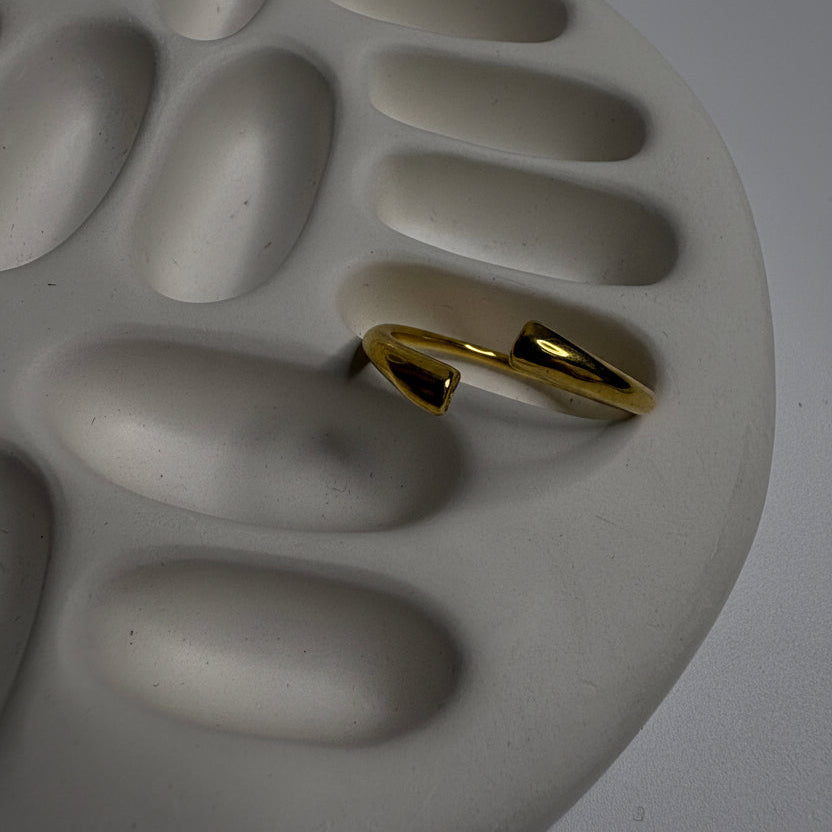 Open Gold Ring