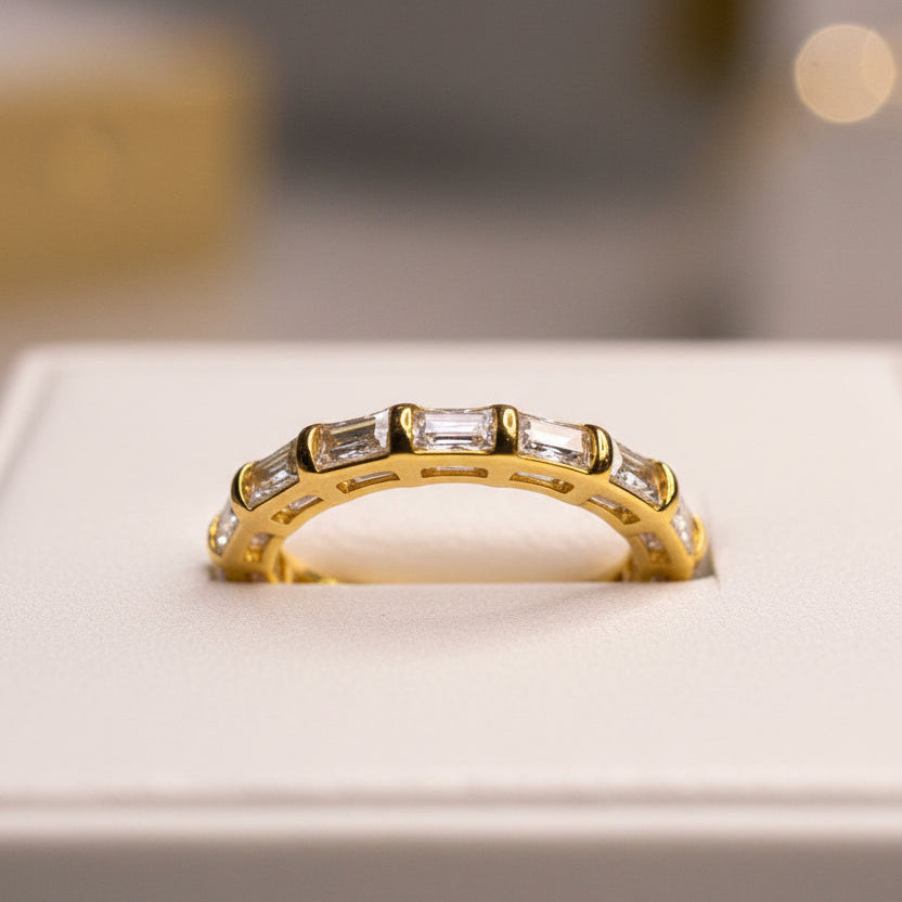 Row Band Ring