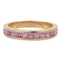 Pink Eternity Band Ring