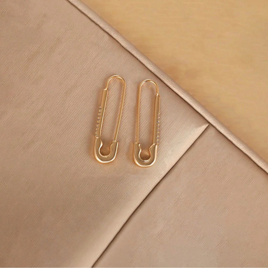 Arc Pin Earrings