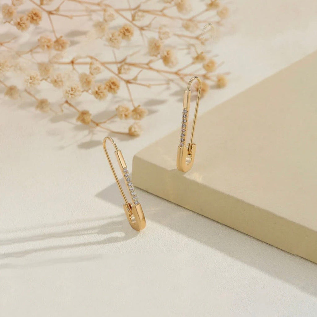 Arc Pin Earrings