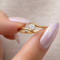 Luna Curve Ring