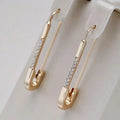 Arc Pin Earrings