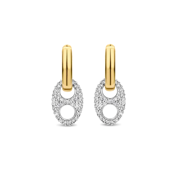 Golden Seal Earrings