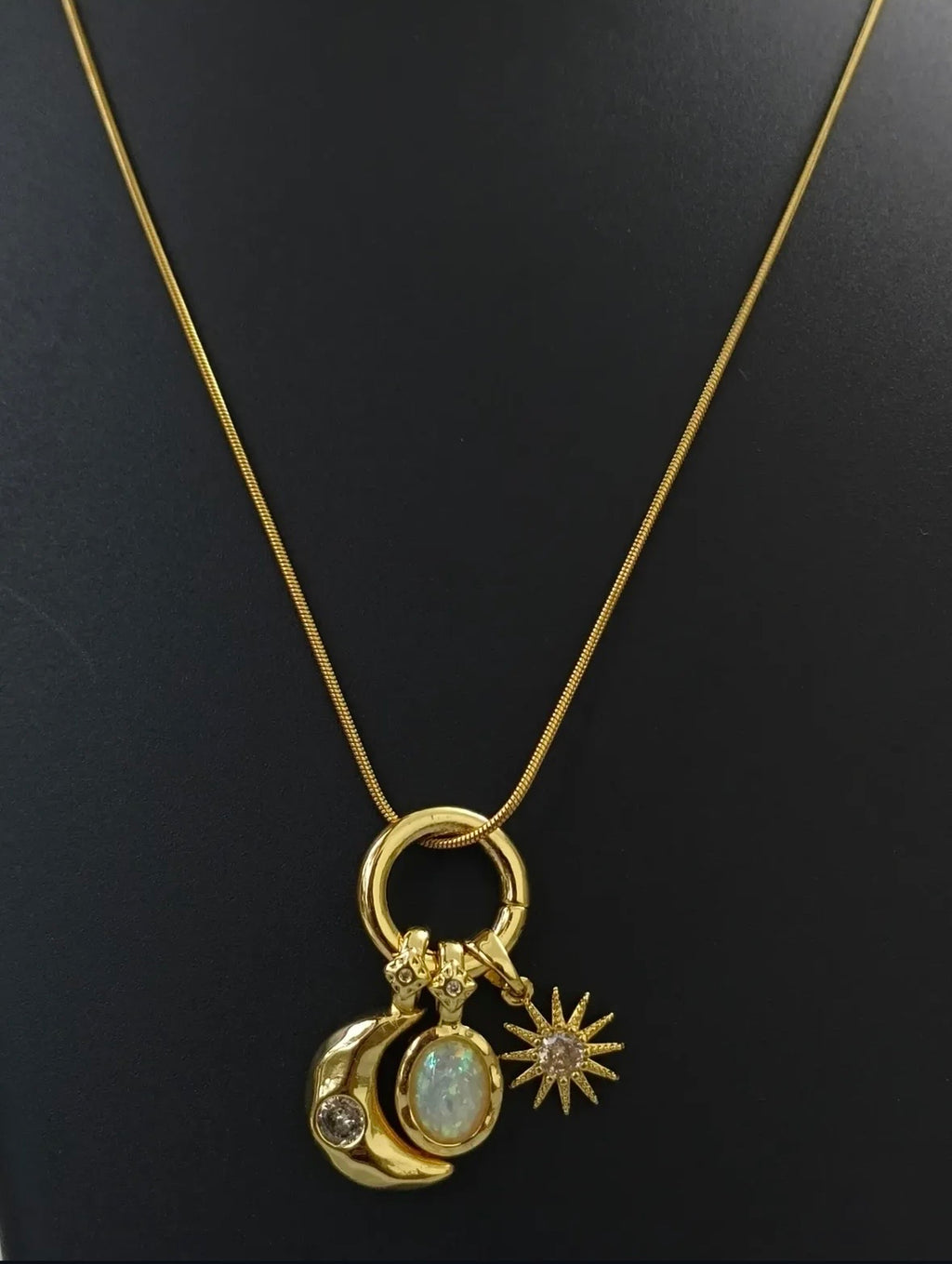 Luna Charm Necklace