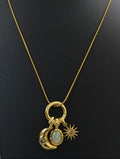 Luna Charm Necklace