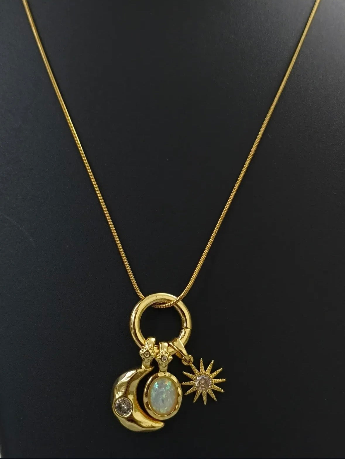 Luna Charm Necklace