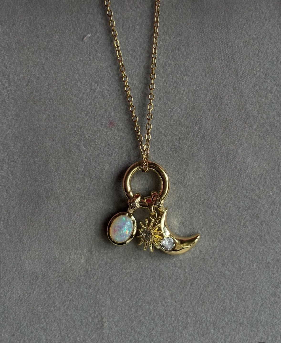 Luna Charm Necklace