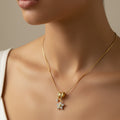 Confetti Gold Necklace