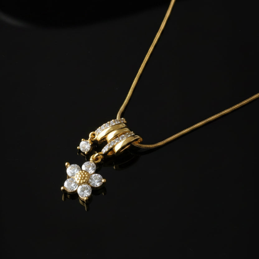 Confetti Gold Necklace