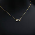 Infinity Crystal Necklace