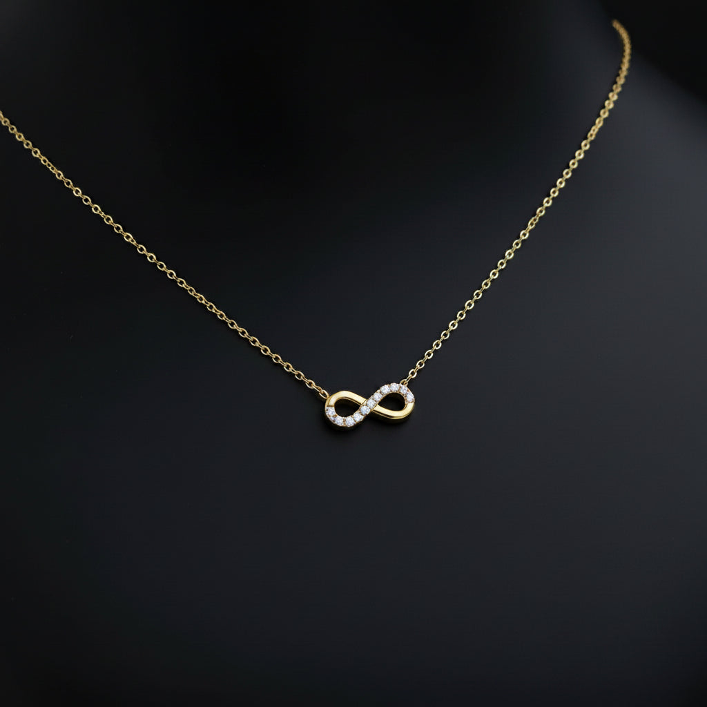 Infinity Crystal Necklace