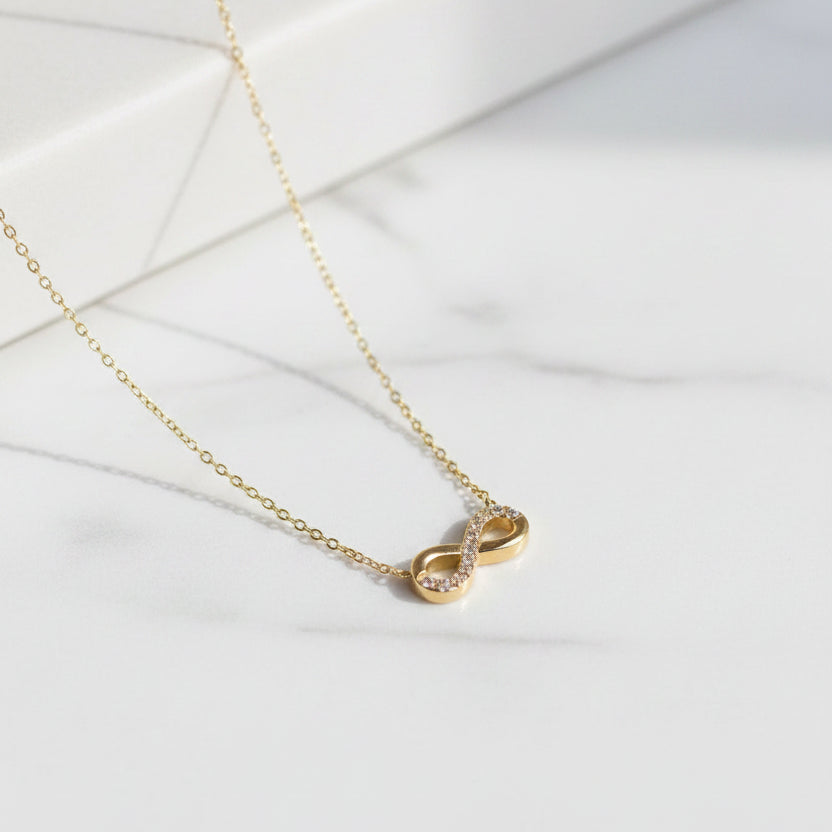 Infinity Crystal Necklace