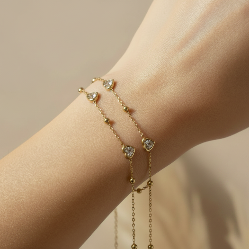 Crystal Dew Bracelet
